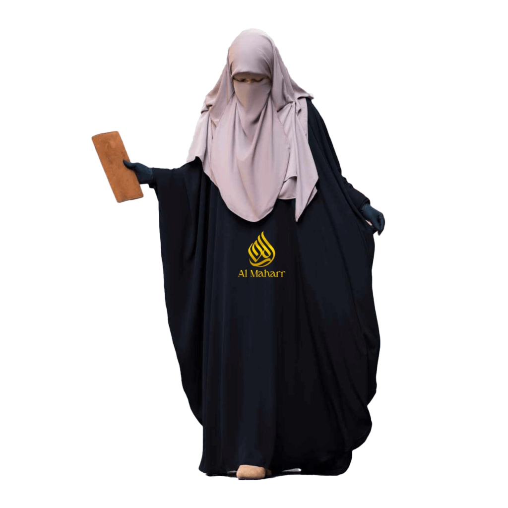 almahar108- abaya black